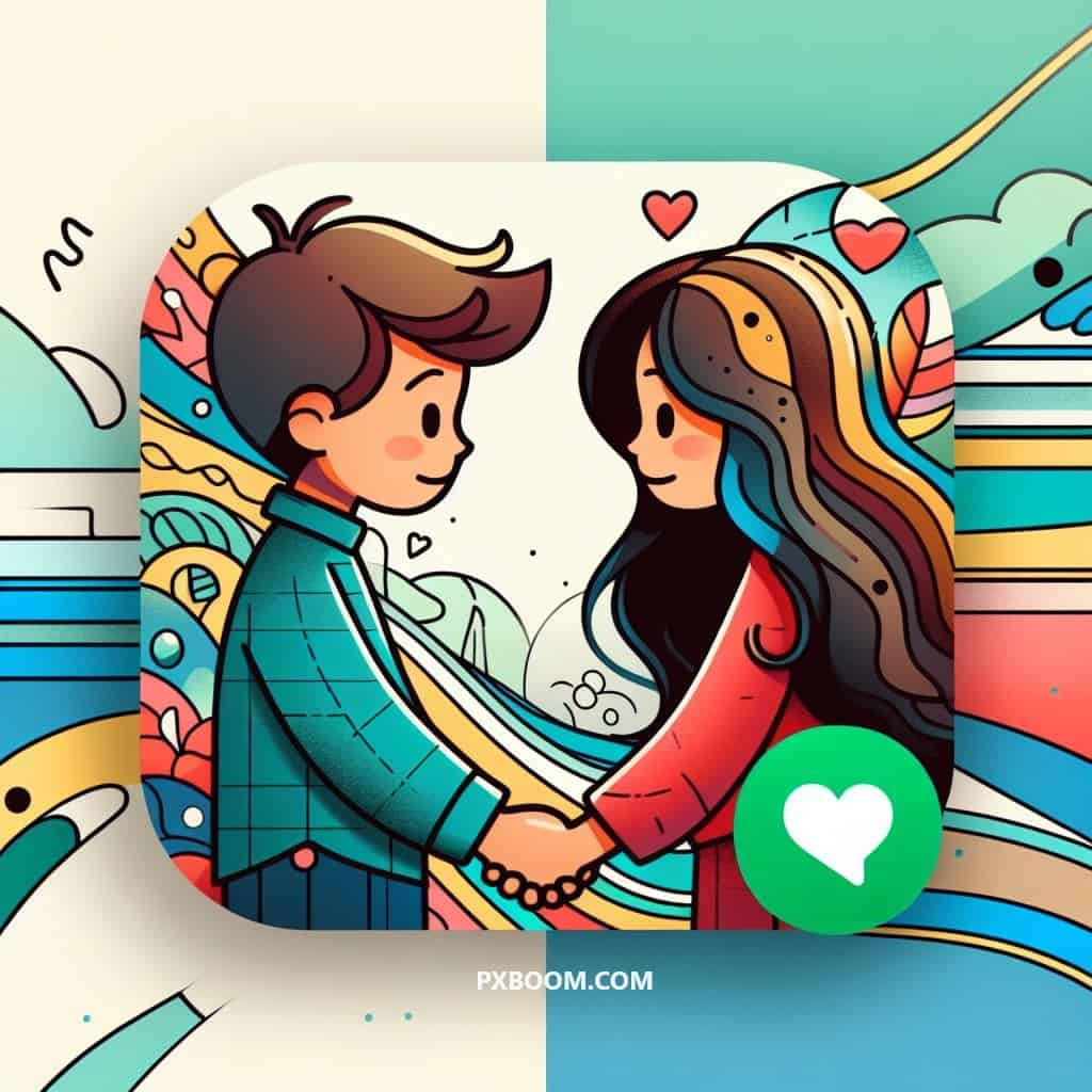 unique creative dp for whatsapp indian love 3 Unique DP