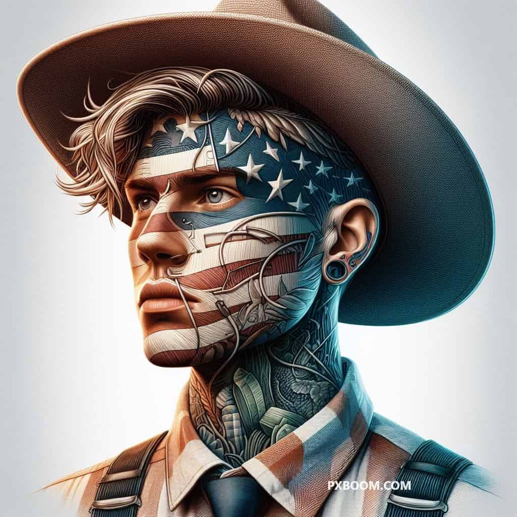 unique swag dp for whatsapp american him 3 Unique DP