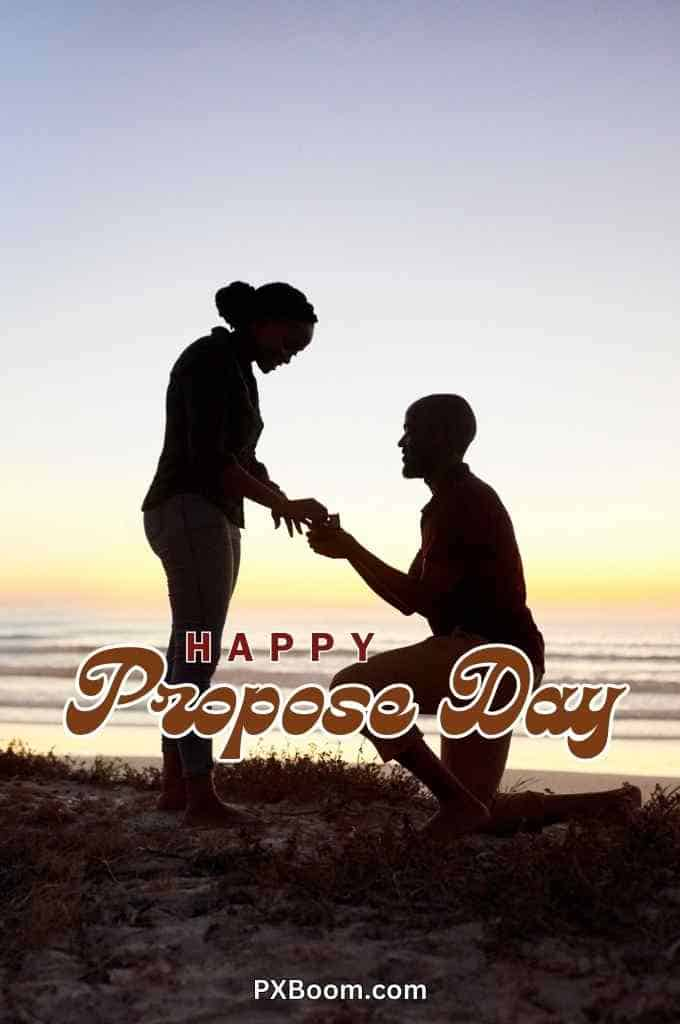 valentine week happy propose day quote