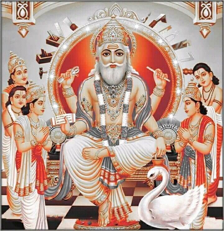 vishwakarma ji ka hd photo Baba Vishwakarma ji