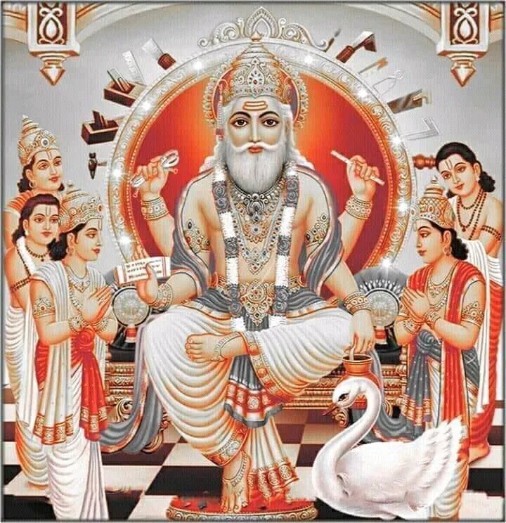 vishwakarma ji ka hd photo God DP vishwakarma ji ka hd photo Baba Vishwakarma ji