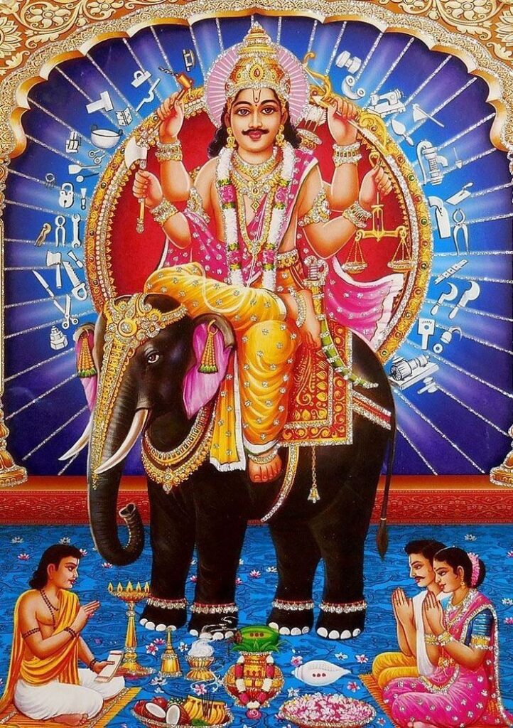 vishwakarma ji ka photo 722x1024 1 Baba Vishwakarma ji