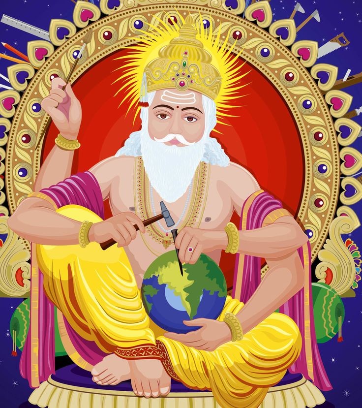 vishwakarma ji ka photo wallpaper Baba Vishwakarma ji