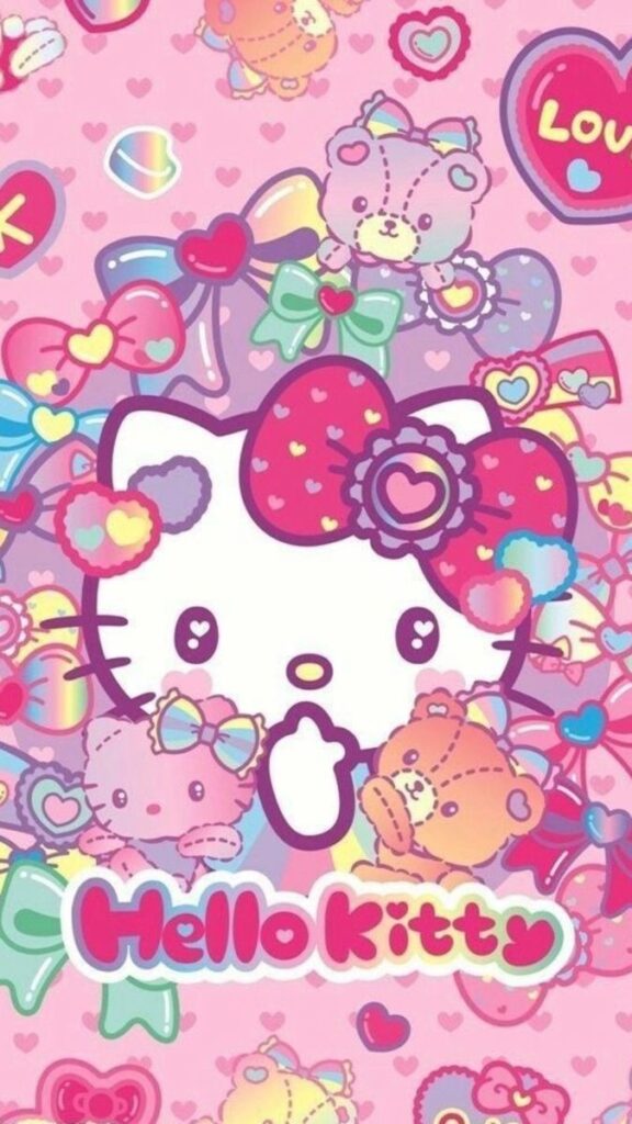 wallpaper hello kitty 576x1024 1 Hello Kitty wallpaper