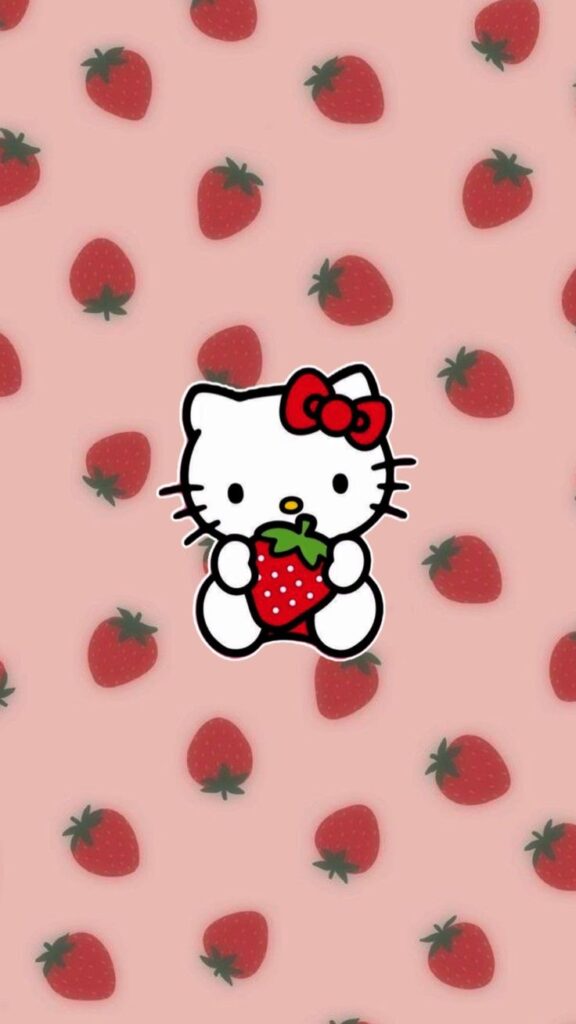 wallpaper hello kitty and friends 576x1024 1 Hello Kitty wallpaper