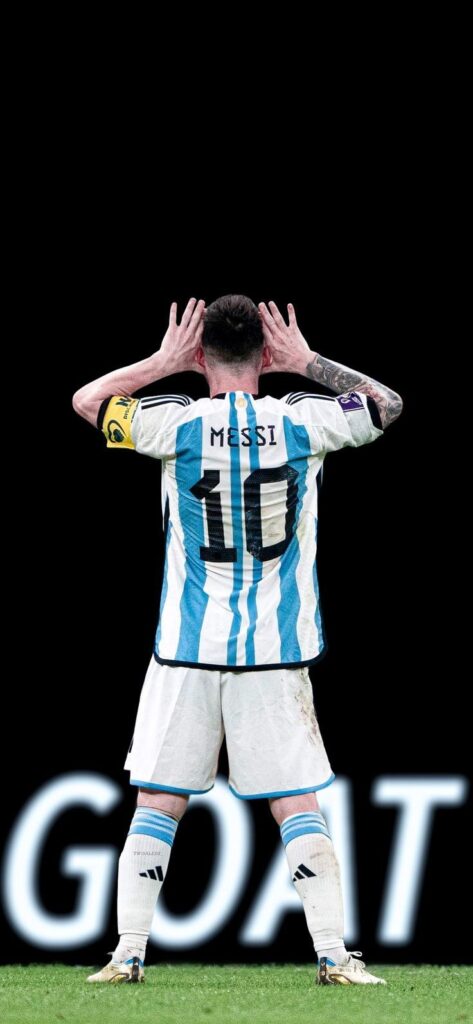 wallpaper of messi 473x1024 1 Messi Wallpaper