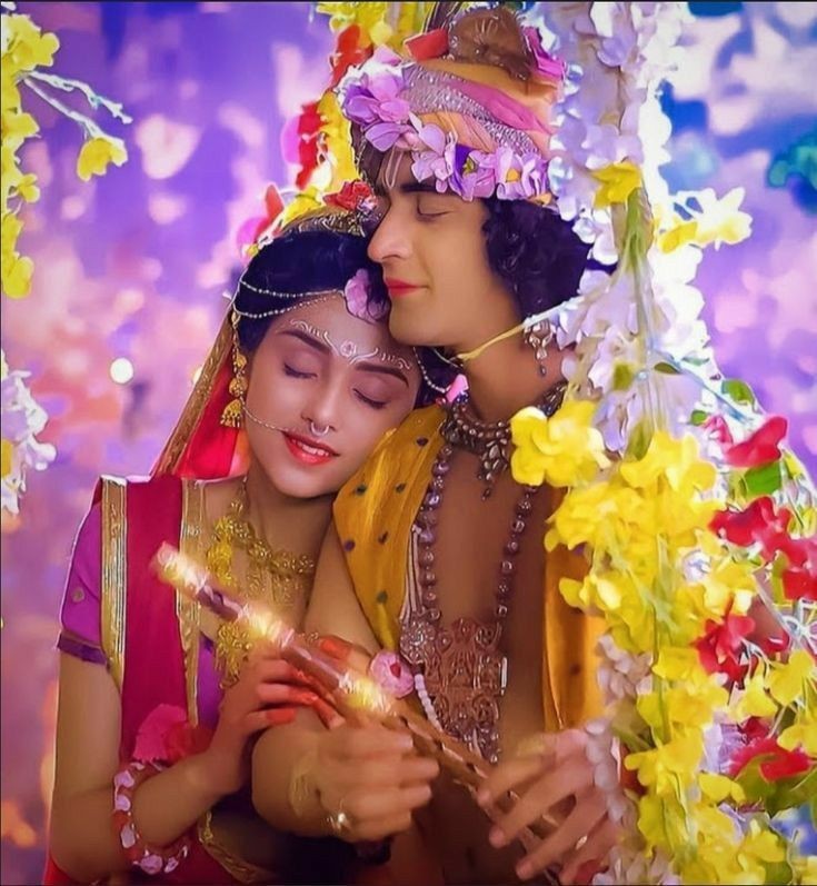 wallpaper of radha krishna serial radha krishna serial wallpaper