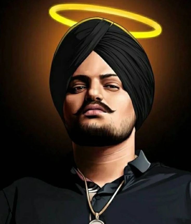 Wallpaper Sidhu Moose Wala