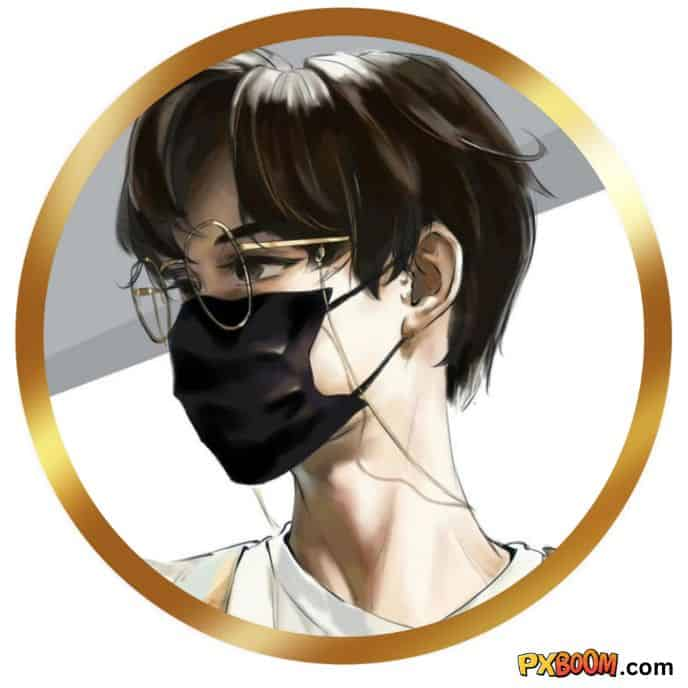 Mask Boys Dp For Whatsapp