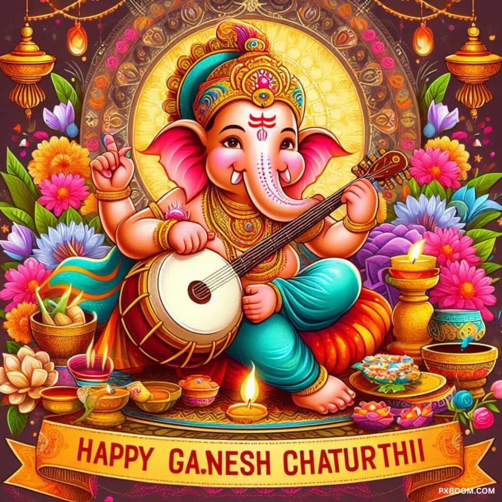 Ganesh Chaturthi Cb Background Full Hd Download Free