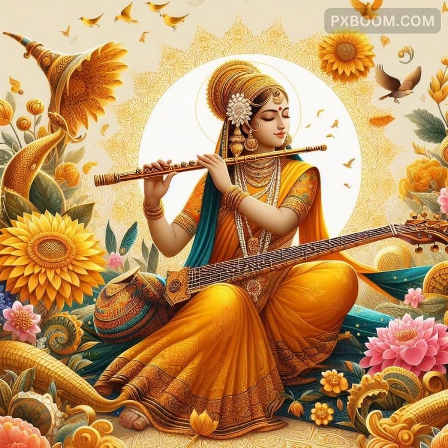 आप सभी को वसंत पंचमी की हार्दिक शुभकामनाएं 11 Happy Basant Panchami