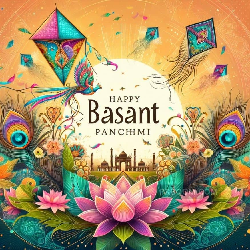 आप सभी को वसंत पंचमी की हार्दिक शुभकामनाएं 15 Happy Basant Panchami