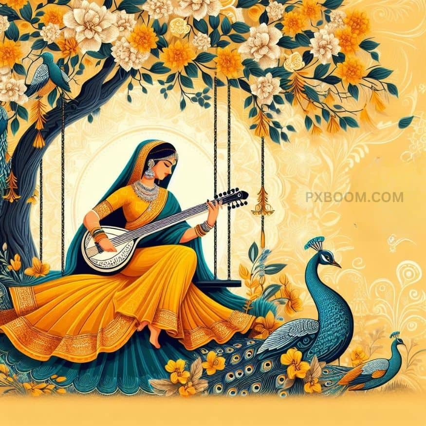 आप सभी को वसंत पंचमी की हार्दिक शुभकामनाएं 18 Happy Basant Panchami