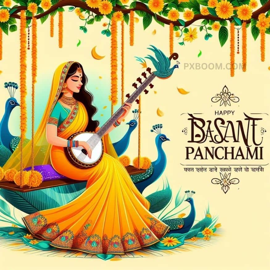 आप सभी को वसंत पंचमी की हार्दिक शुभकामनाएं 19 Happy Basant Panchami