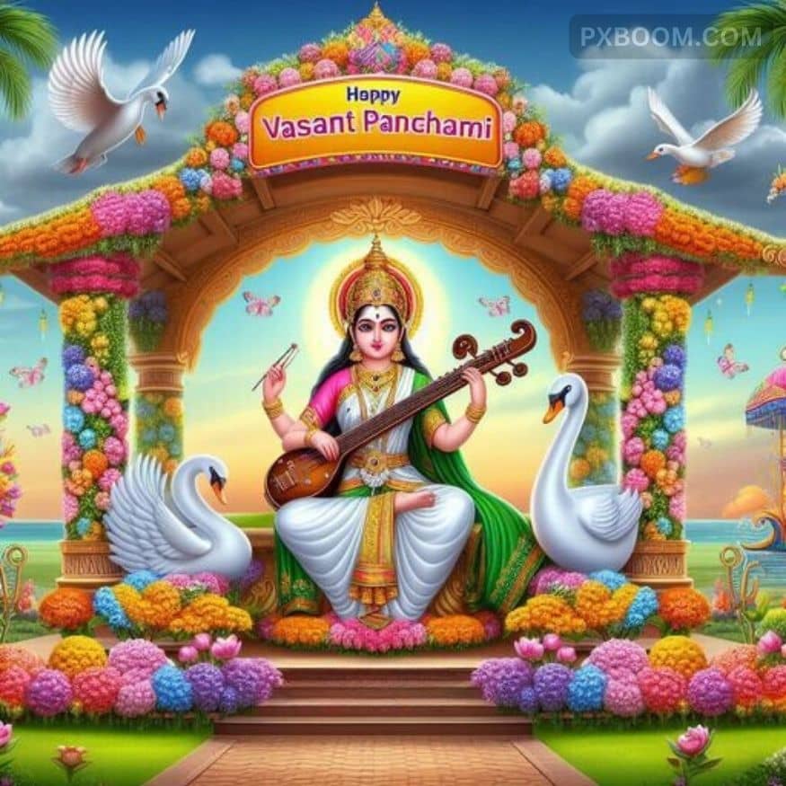 आप सभी को वसंत पंचमी की हार्दिक शुभकामनाएं 2 Happy Basant Panchami