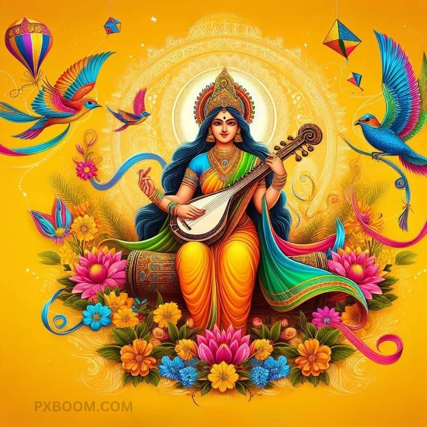 आप सभी को वसंत पंचमी की हार्दिक शुभकामनाएं 21 Happy Basant Panchami