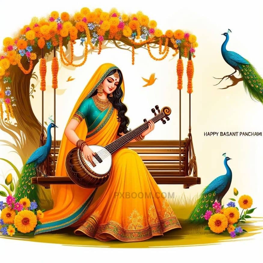 आप सभी को वसंत पंचमी की हार्दिक शुभकामनाएं 22 Happy Basant Panchami