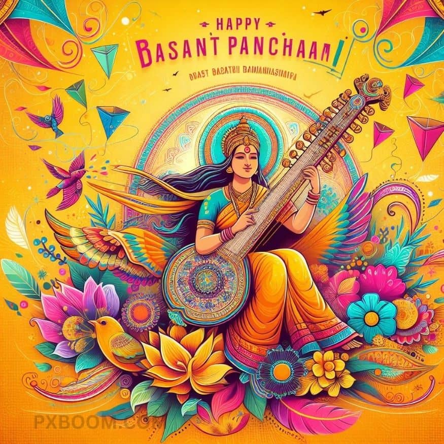 आप सभी को वसंत पंचमी की हार्दिक शुभकामनाएं 24 Happy Basant Panchami