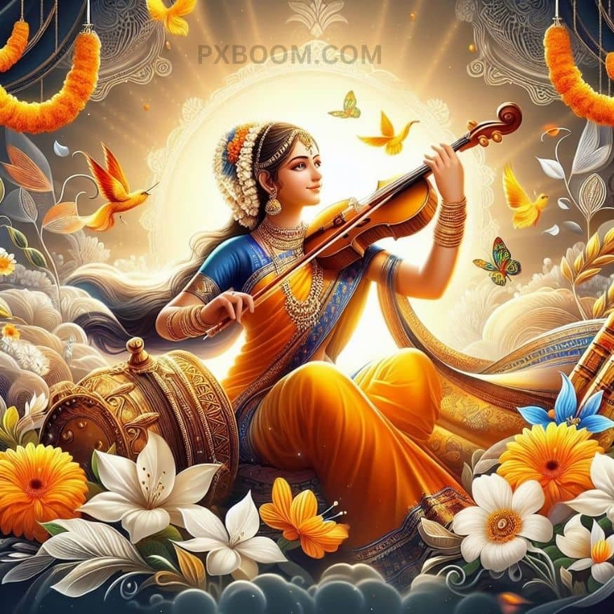 आप सभी को वसंत पंचमी की हार्दिक शुभकामनाएं 25 Happy Basant Panchami