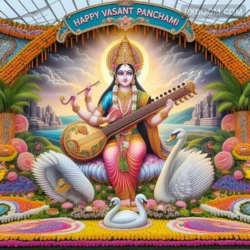 आप सभी को वसंत पंचमी की हार्दिक शुभकामनाएं 3 Happy Basant Panchami