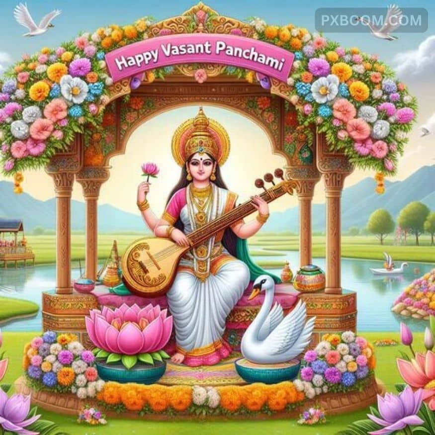 आप सभी को वसंत पंचमी की हार्दिक शुभकामनाएं 4 Happy Basant Panchami