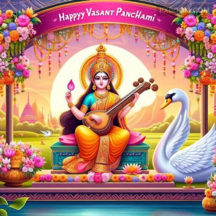 आप सभी को वसंत पंचमी की हार्दिक शुभकामनाएं 5 Happy Basant Panchami