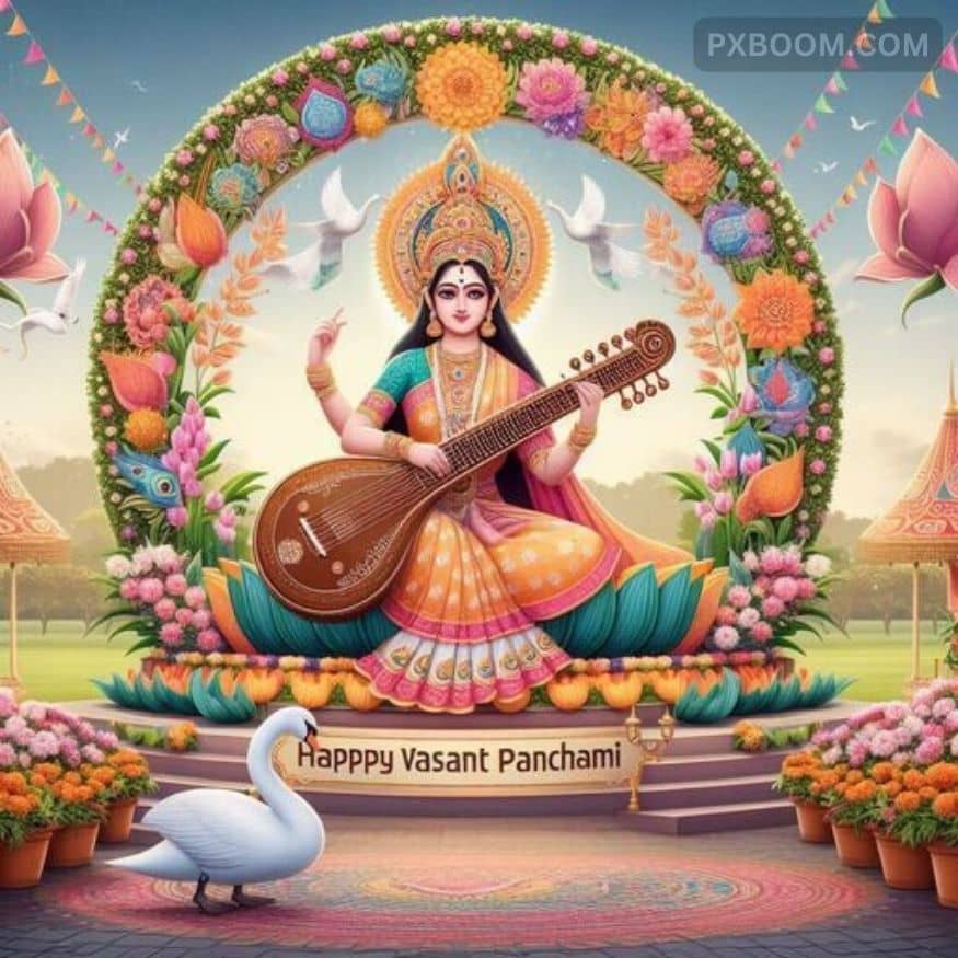 आप सभी को वसंत पंचमी की हार्दिक शुभकामनाएं 6 Happy Basant Panchami