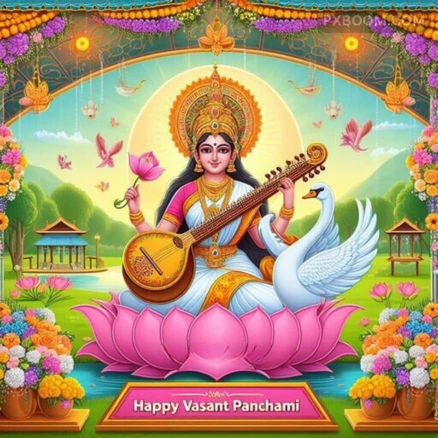 आप सभी को वसंत पंचमी की हार्दिक शुभकामनाएं 8 Happy Basant Panchami