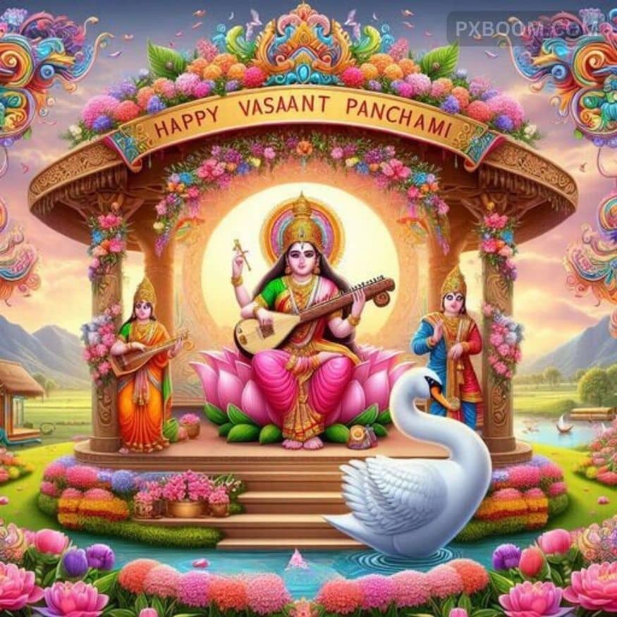 आप सभी को वसंत पंचमी की हार्दिक शुभकामनाएं 9 Happy Basant Panchami