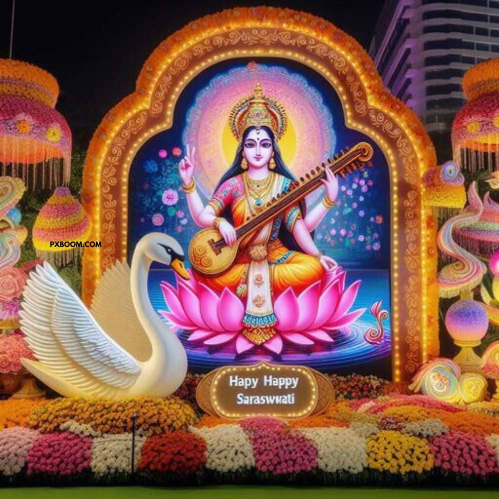 बसंत पंचमी पर अपने करीबियों को दें शुभकामनाएं 2 Happy Saraswati Puja