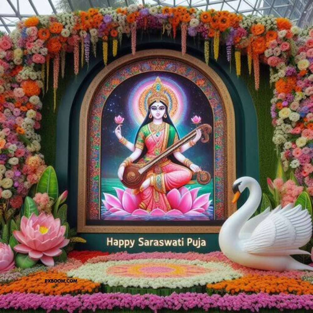 बसंत पंचमी पर अपने करीबियों को दें शुभकामनाएं 5 Happy Saraswati Puja