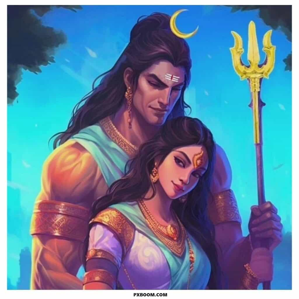 शंकर पार्वती फोटो 1024x1024 1 Shiv Parvati DP