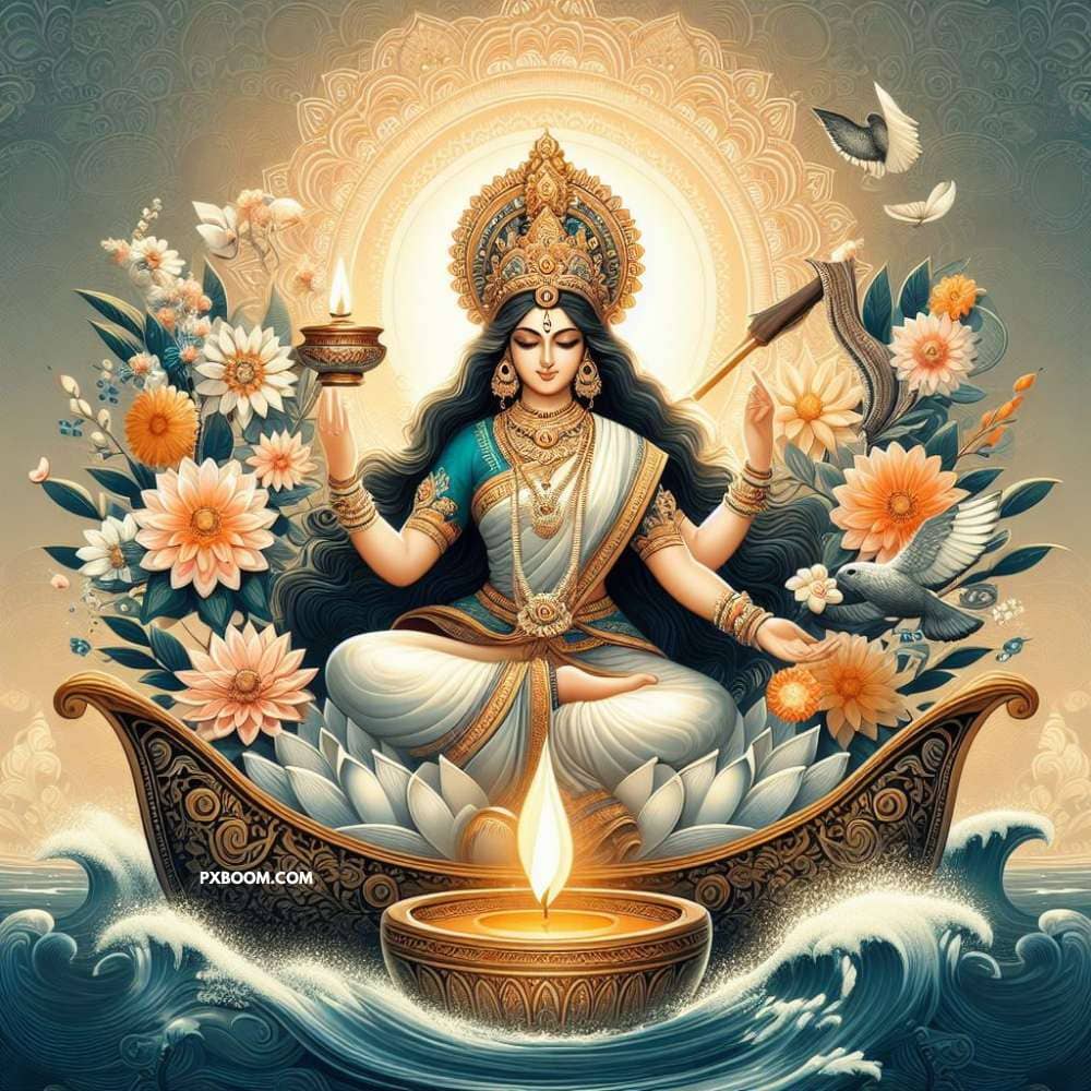 सरस्वती पूजा की हार्दिक शुभकामनाये 1 1 Happy Saraswati Puja