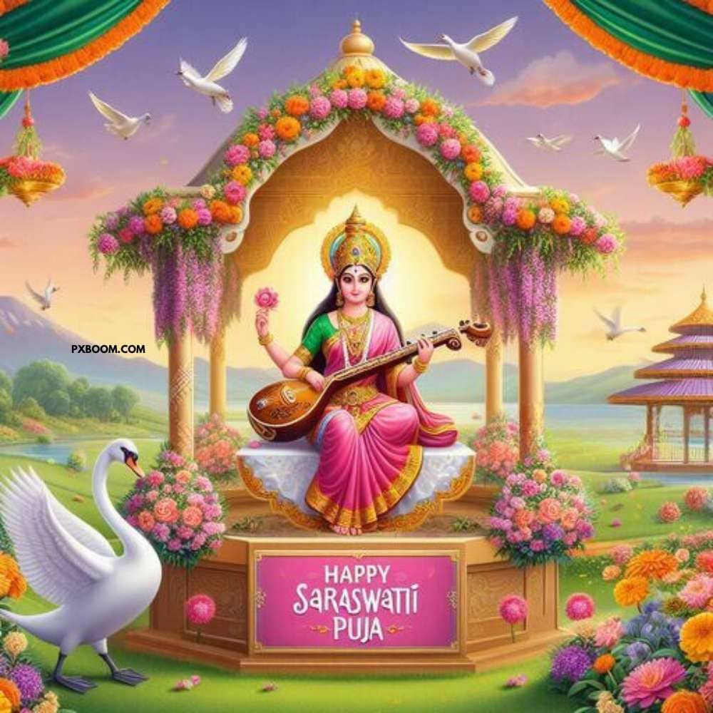 सरस्वती पूजा की हार्दिक शुभकामनाये 3 Happy Saraswati Puja