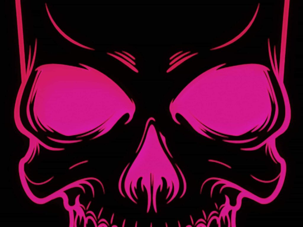 9767104 download skull wallpaper Pink Skull wallpapers