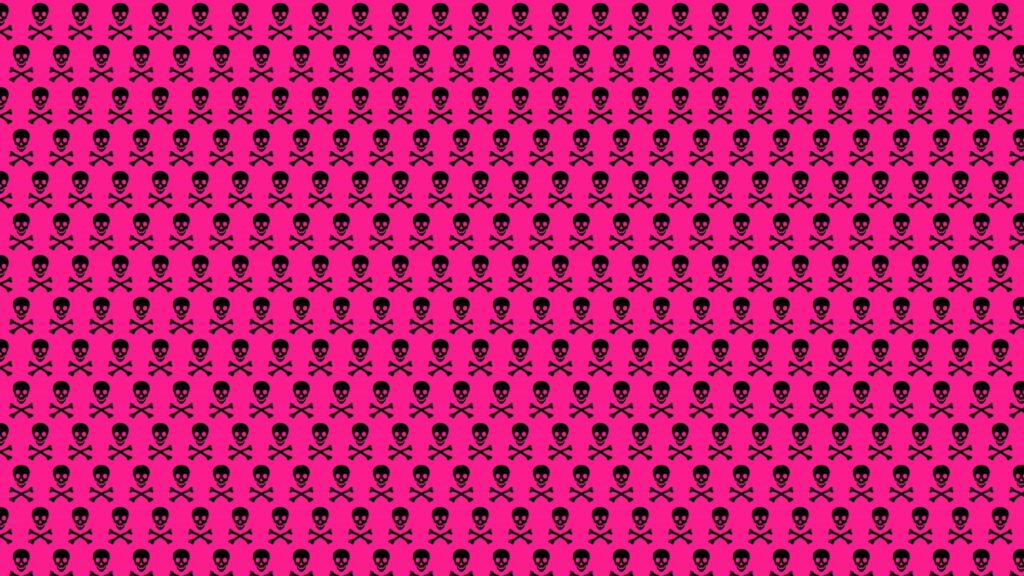 9767114 black and pink skull wallpaper Cyberpunk wallpaper