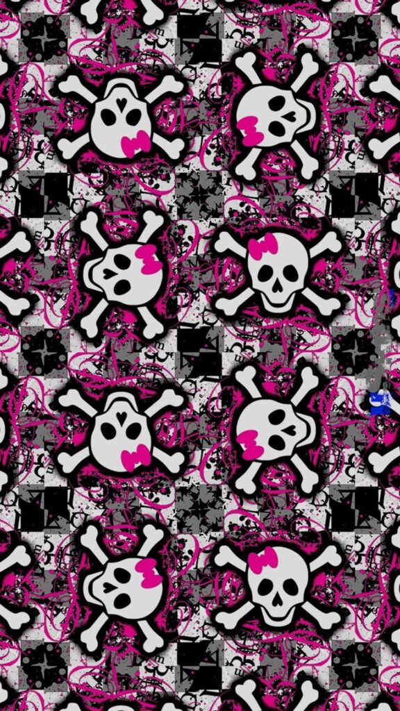 9767130 pink skull wallpaper and edgy Cyberpunk wallpaper