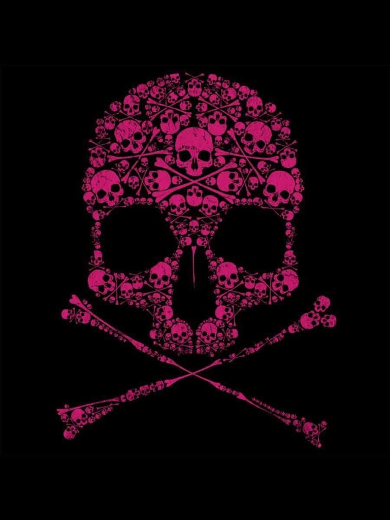 9767134 download image pink skull wallpaper Pink Skull wallpapers