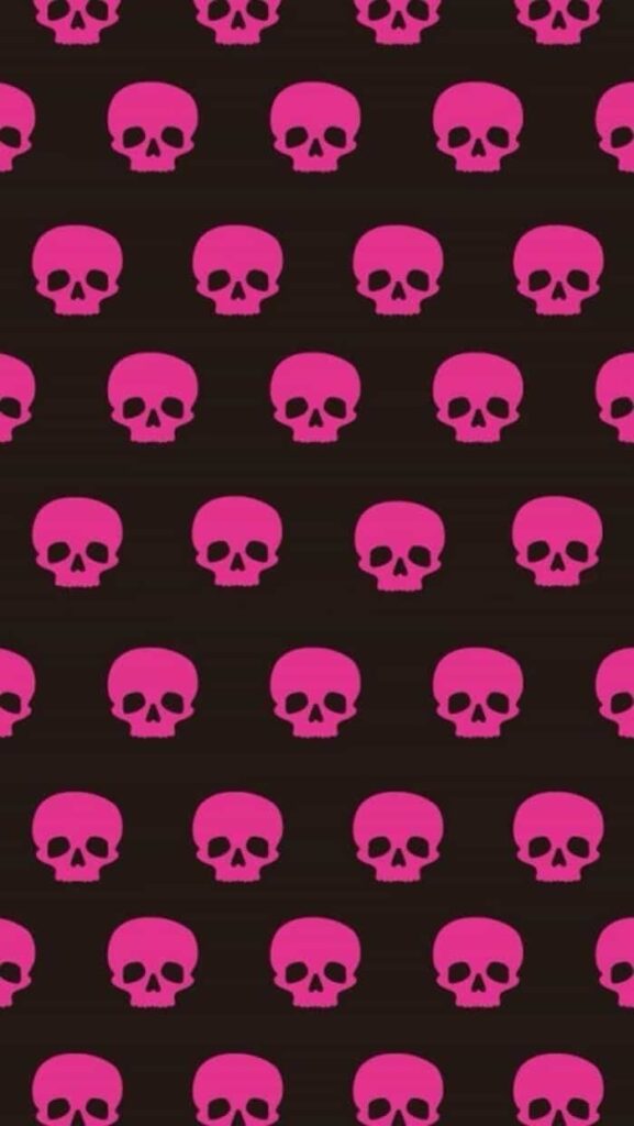 9767161 pink skull wallpaper skull wallpaper Cyberpunk wallpaper