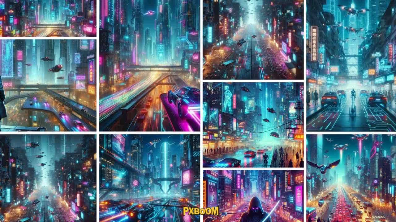 Cyberpunk Wallpaper 8k 4k Ultra HD Download