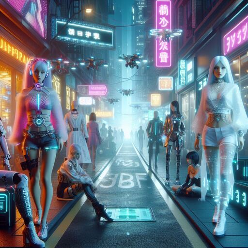 cyberpunk anime wallpaper Cyberpunk wallpaper