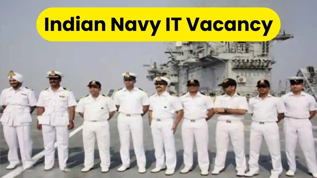 Indian Navy ने IT भर्ती के लिए अधिसूचना जारी की: विवरण यहां देखें