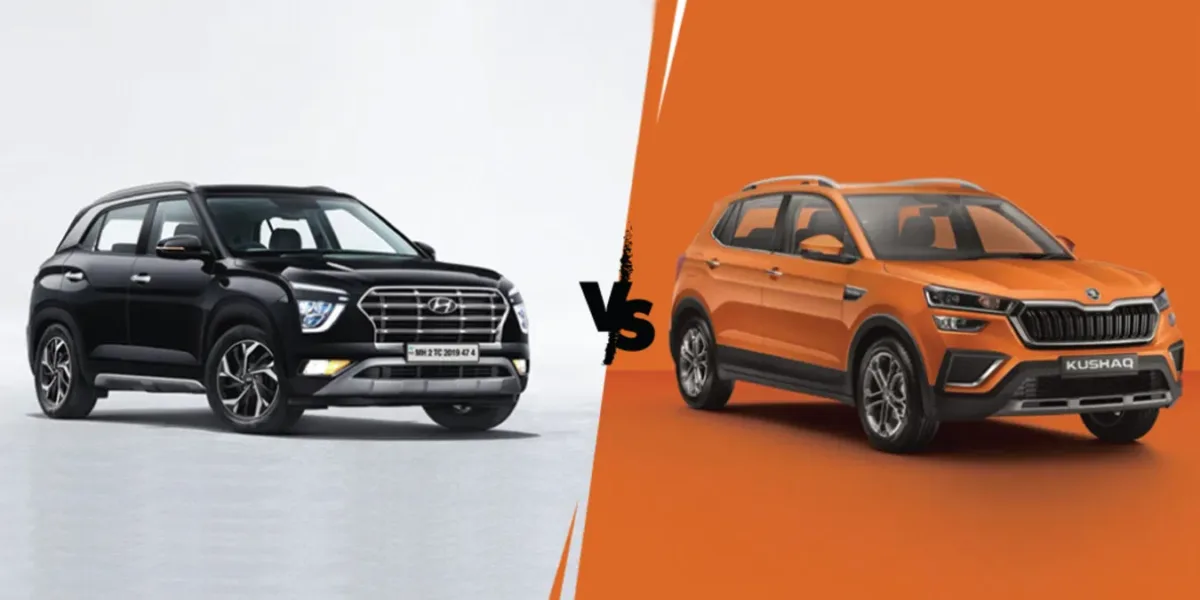 Hyundai Creta vs Skoda Kushaq: The Ultimate Compact SUV Showdown