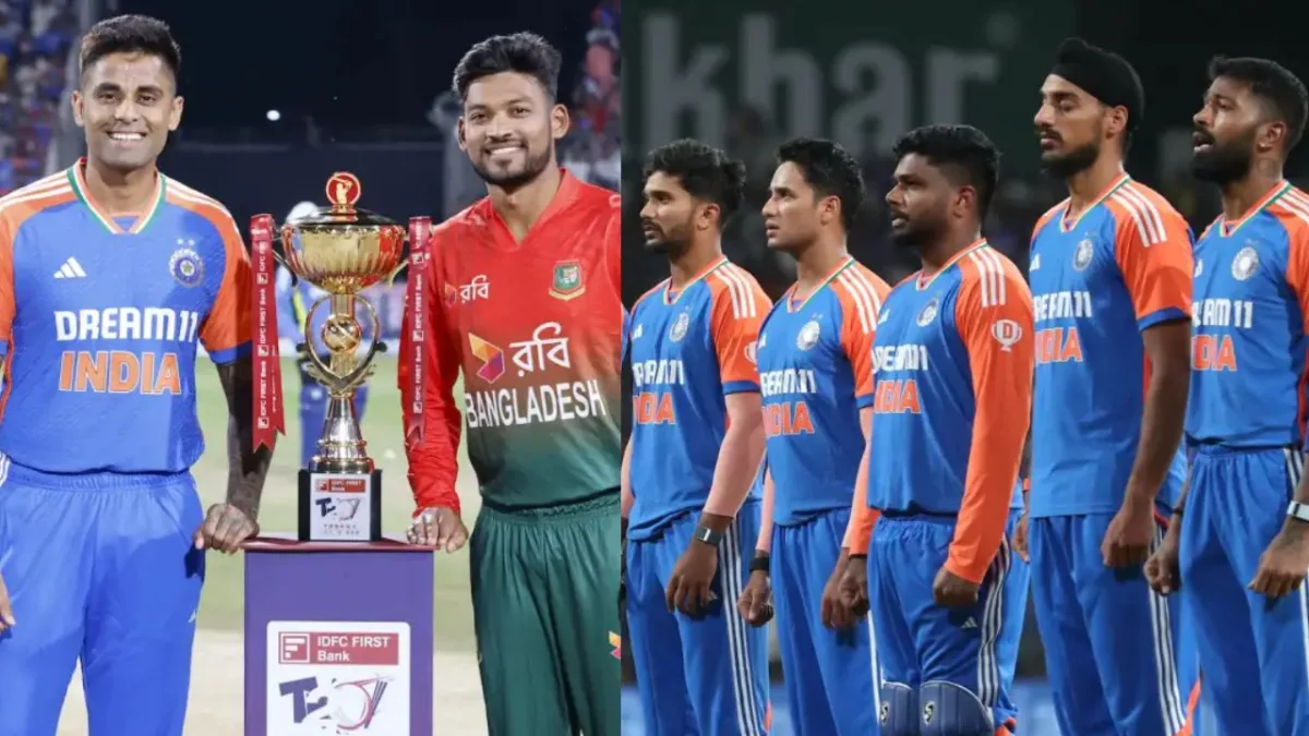 IND vs BAN 1st T20: Junior Hardik Pandya and Brett Lee Make Debuts