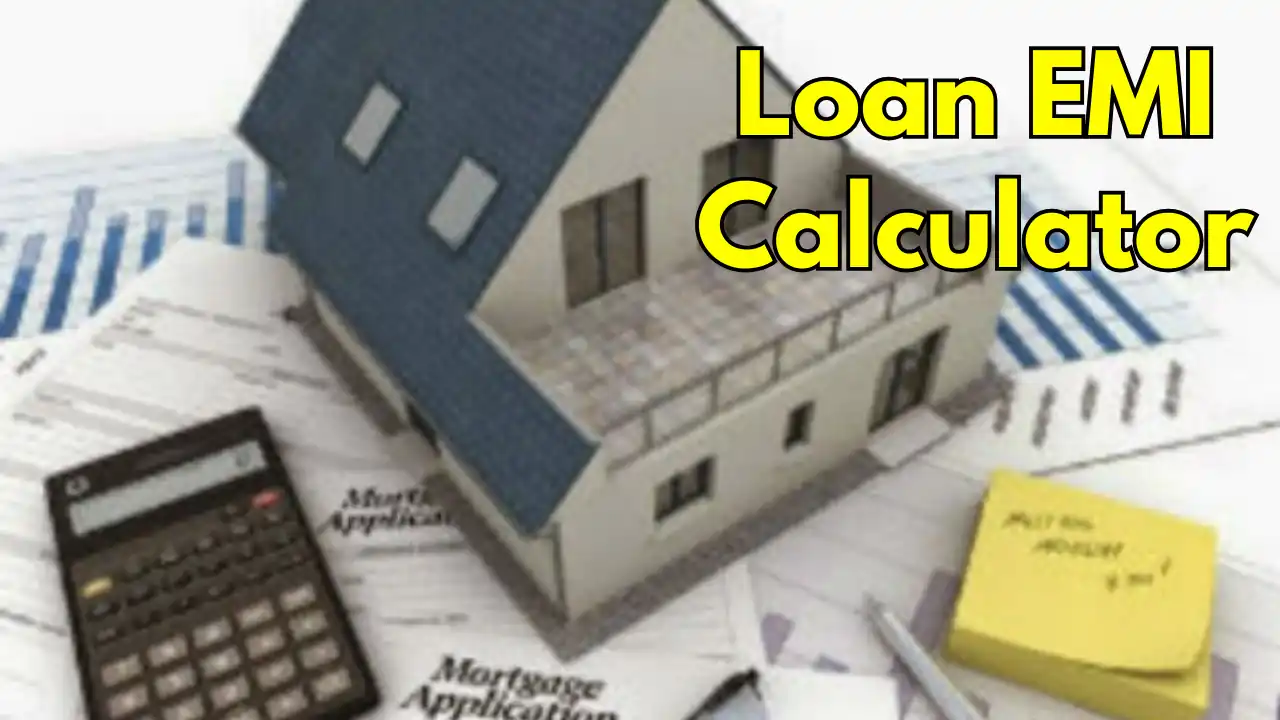 Loan EMI calculator