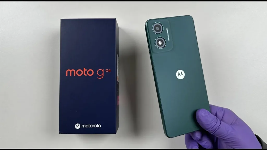 Motorola G04s