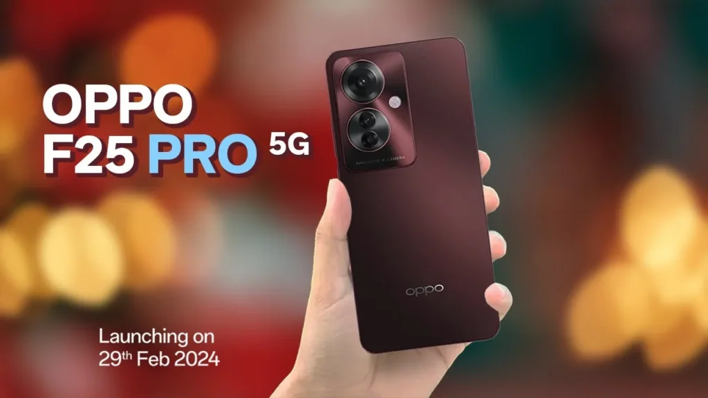 Oppo F25 Pro 5G