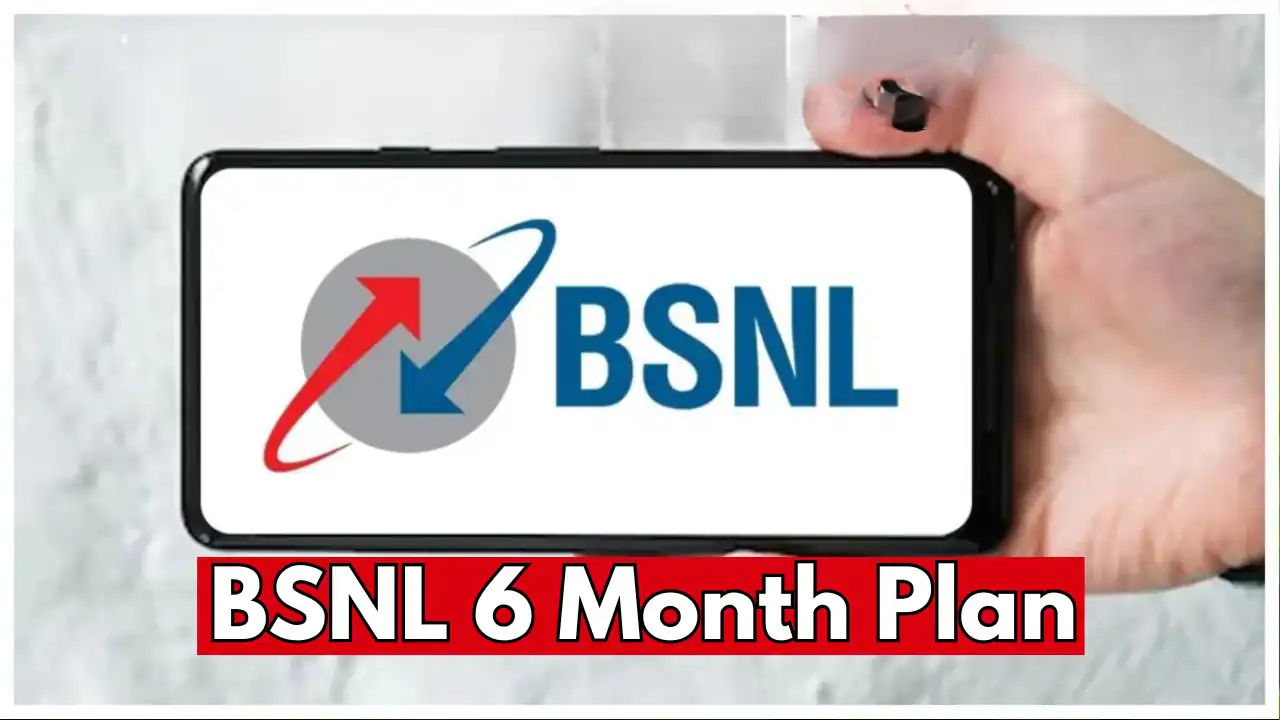 BSNL 6 Month Plan