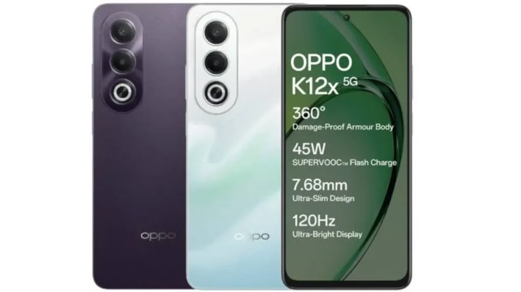 OPPO K12x 5G